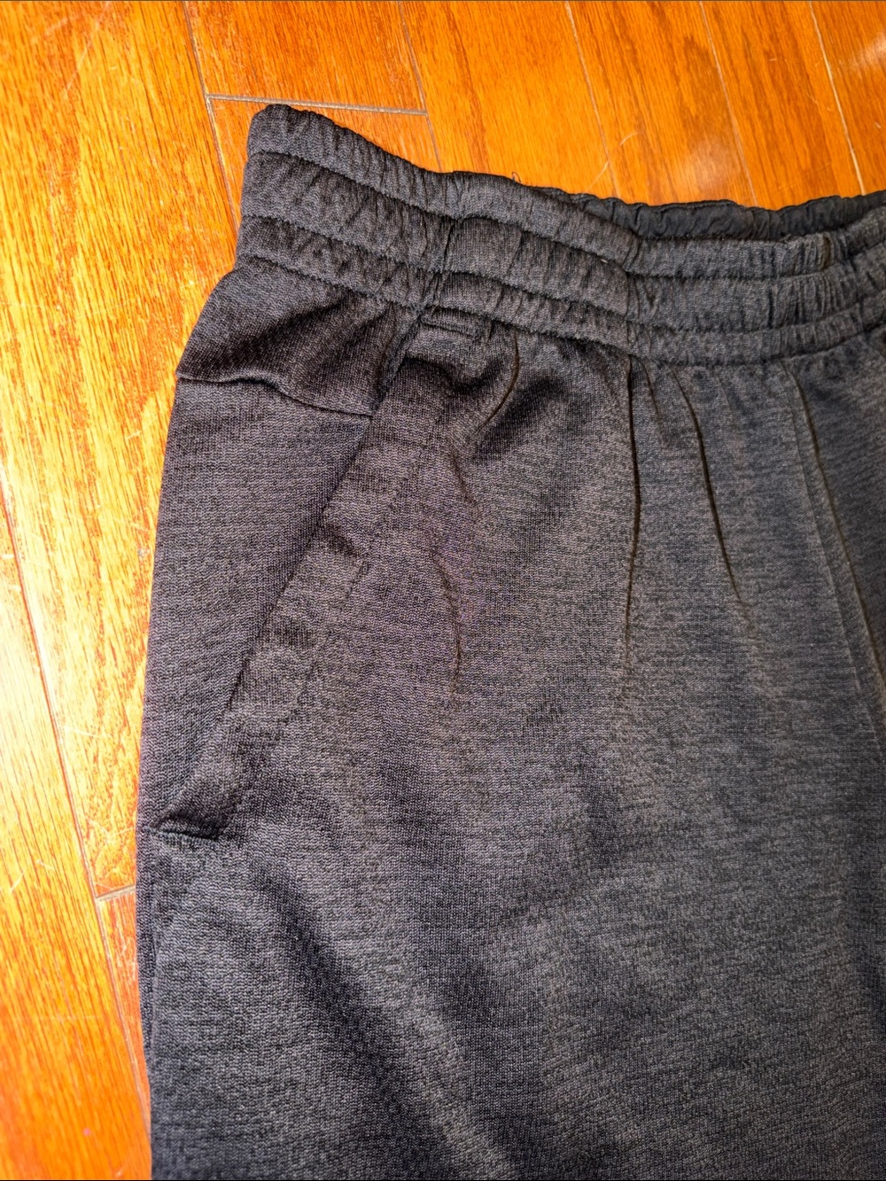 Adidas Men’s Climawarm Training Pants Straight Leg Black White Logo Sweatpants - Picture 6 of 10